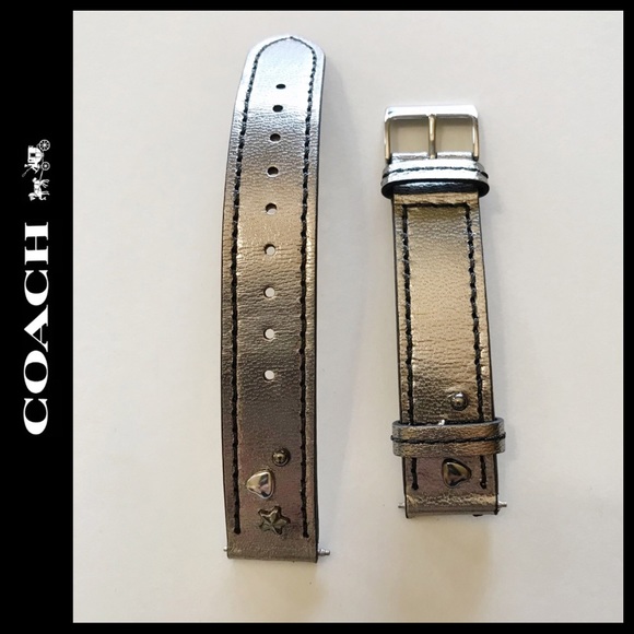 coach watch leather strap replacement